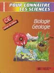 Biologie géologie CE cahier de l élève Jean Paul Blanc Achat Livre