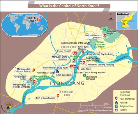 What is the Capital of North Korea? 2024