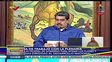 Pdte Nicolás Maduro destaca el rol del Consejo Federal de Gobierno