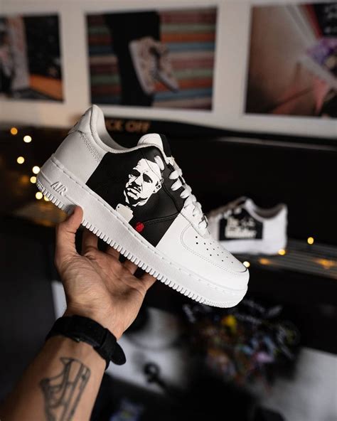 The Godfather Air Force 1 Custom