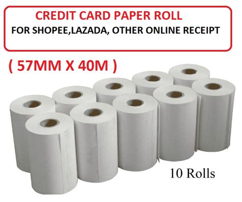 Thermal Paper Roll Mm X Mm X Mm Big Stationery