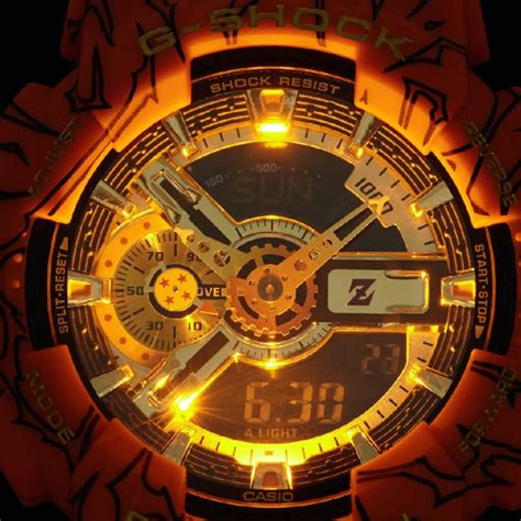 Casio G Shock X Dragon Ball Z Ga Jdb A Jr Limited Edition