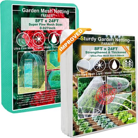 Amazon Garden Barrier Netting Ultra Fine Protection Netting