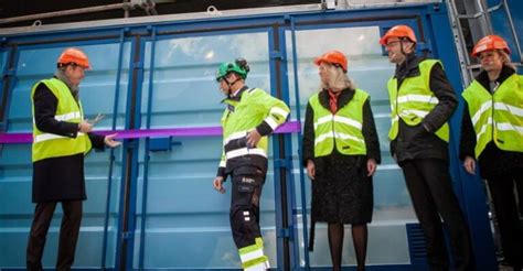 Sweden S First Bioenergy Carbon Capture And Storage Pilot Inaugurated Bioenergy International