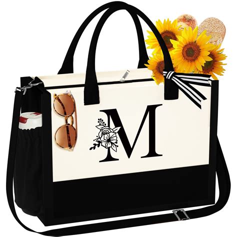 SIDONKU Canvas Tote Bag Wedding Wifey Gold Birthday Tote Bridal Bride