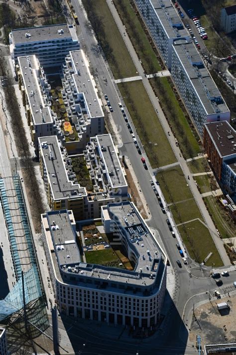 Dresden Aus Der Vogelperspektive Neubau Eines B Ro Und