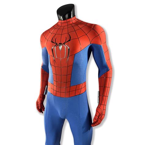 spider man brand  day cosplay costume peter parker deluxe suit