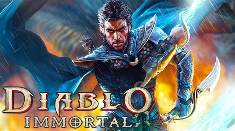 Diablo Immortal TEMPESTÁRIO a NOVA CLASSE YouTube