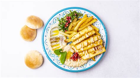 Halloumi Teller Vegetarisch Refueat