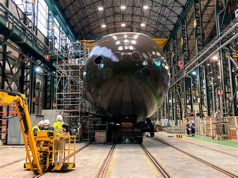 First Spanish Built S 80 Class Submarine For The Spanish Navy Defense