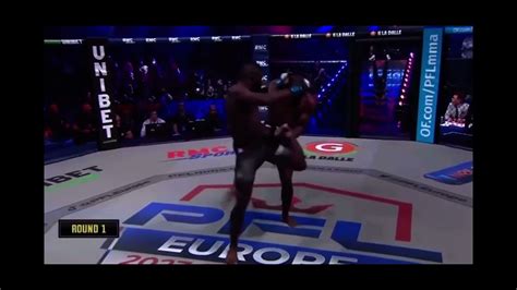 Cedric Doumbe Vs Jordan Folie Seconde Youtube