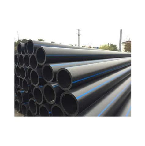 Black Mm And Feet Round Coated Industrial Hdpe Pipes At Best