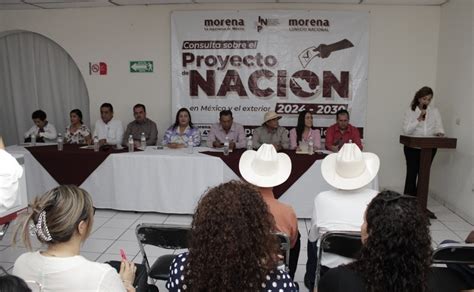 Realiza Morena 4ta Consulta Sobre Proyecto De Nación 24 30