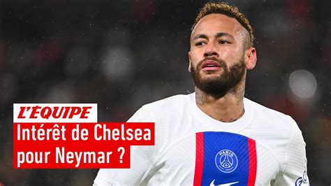 Intérêt de Chelsea pour Neymar Le PSG doit il absolument vendre le