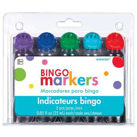 Bingo Markers - Party Makers