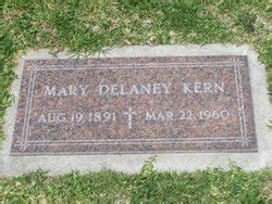 Mary Delaney Kern 1891 1960 Homenaje De Find A Grave