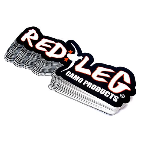 Redleg Camo Decal | redlegcamo