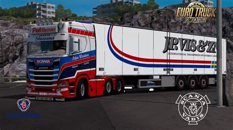 Scania S Pwt Stessens Jp Vis Trailer 1 47 Ets2 Mods Euro Truck Simulator 2 Mods