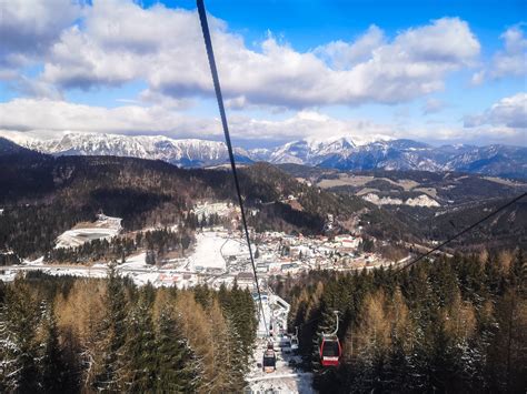 Zauberberg Semmering Skiing Tobogganing Hiking Connecting Vienna