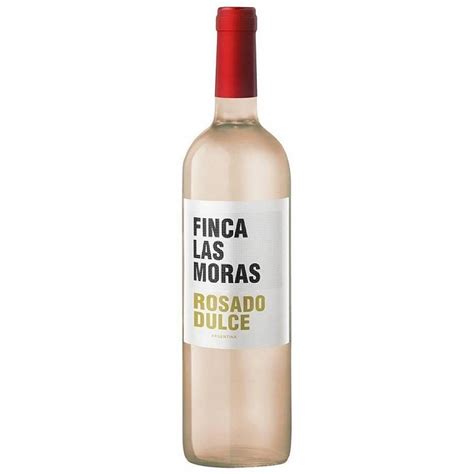 Vino Rosado Finca Las Moras Rosado 750 Ml