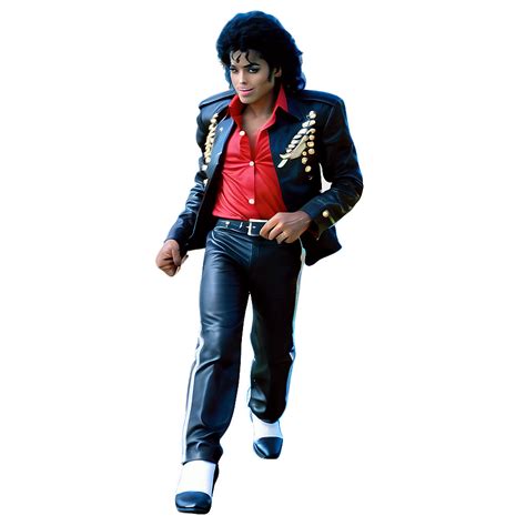 Download Michael Jackson Moonwalk Thriller Png Vff6 | Wallpapers.com