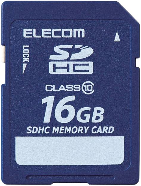 春夏新作 エレコム Sdhcカード 16gb Class10 データ復旧サービス付 Mf Fsd016gc10r Tranet Biologia Ufrj Br