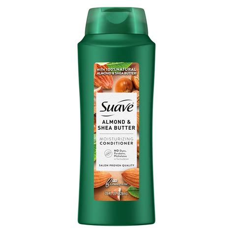 Suave Professionals Moisturizing Conditioner Almond And Shea Butter 28 Fl Oz Moisturizing