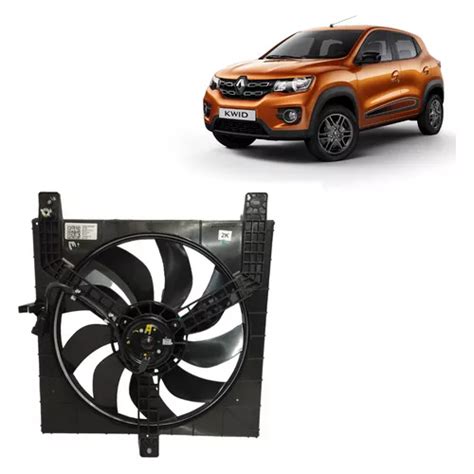 Eletroventilador Ventoinha Renault Kwid 2017 2018 2019 2020