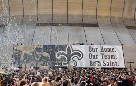 Katrina Remembered: Oral history of New Orleans Saints, Superdome ...