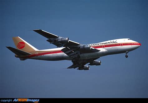 Boeing Continental Airlines N Pe Airteamimages