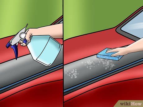 How To Get Rid Of White Scuff Marks On Car