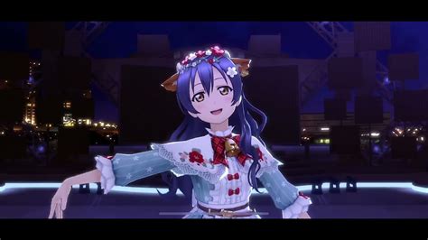 LLSIFAS Yagate Hitotsu No Monogatari MV Umi Sonoda Moo Moo Farm