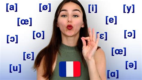 French Pronunciation Basics The Vowels Youtube