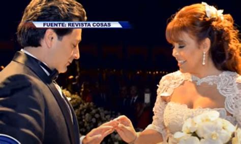 Magaly Medina Celebra Cuatro A Os De Matrimonio Con Alfredo Zambrano