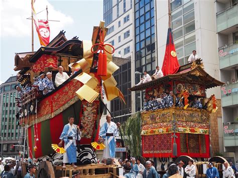 祇園祭 後祭の山鉾巡行 2023年 京都旅屋