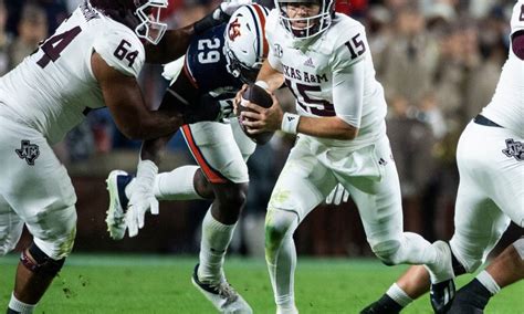 Aggie Football: Texas A&M vs. Auburn set for early kickoff