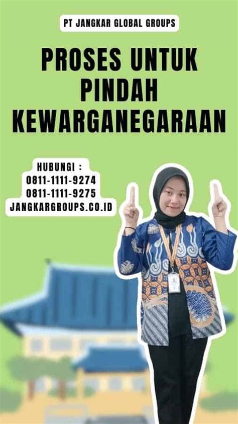 Proses Untuk Pindah Kewarganegaraan Jangkar Global Groups