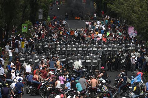 15 días de protestas en 10 imágenes FOTOGALERÍA No Ficción