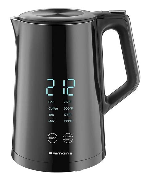 Smart Electric Kettle Temperature Control – LED Display