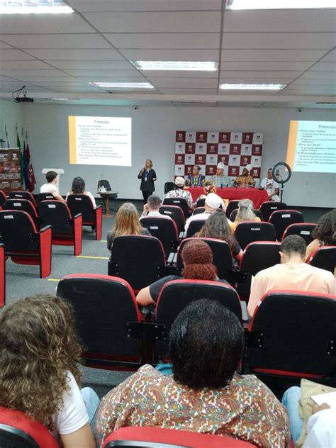 Univassouras Promoveu A Mesa Redonda Das Tradi Es Africanas