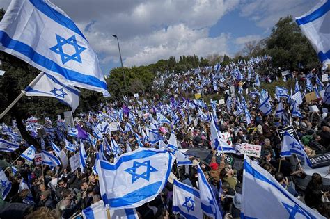 Israelis Protest To Save Democracy But What Democracy Is There In