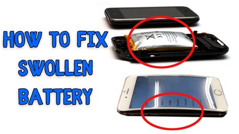 How To Fix Swollen Battery All Smartphones Youtube