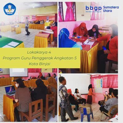 Lokakarya Program Pendidikan Guru Penggerak Pgp Angkatan Di