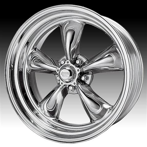 American Racing Torq Thrust II VN515 515 1 PC Polished Custom Rims