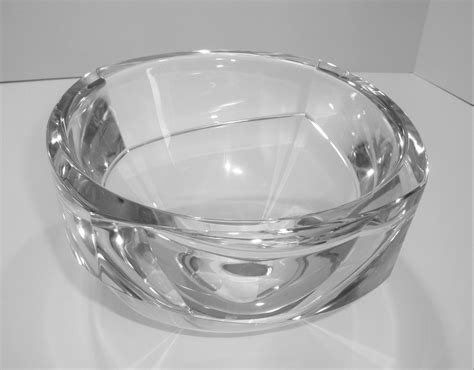 Vintage Orrefors Lancelot Bowl Orrefors Crystal Bowl Etsy