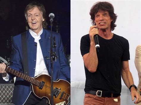 Mick Jagger, Paul McCartney exchange words on who’s the ‘better’ band — Beatles or Rolling ...