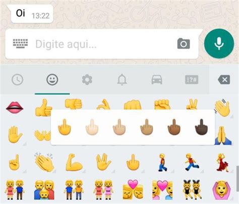 Atualização Do Whatsapp Tem Emoji De Dedo Do Meio E Função Para