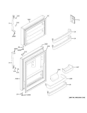 GTS22KGNBRWW Parts List All Brand Model Lookup