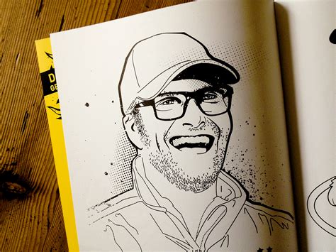 BVB Malbuch Behance