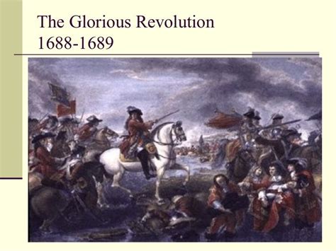 Glorious revolution